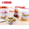 Glas-Lebensmittel-Aufbewahrungsbehälter-Küchengeschirr für Lebensmittelpaket